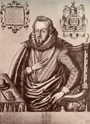 Robert Cecil, primeiro conde de Salisbury, início do século XVII, 1911