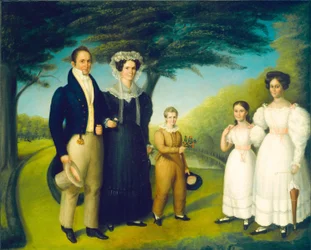 Dr. John Safford e Família