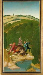 Boarhunt. Painel do altar de São Leopoldo (têmpera sobre madeira)