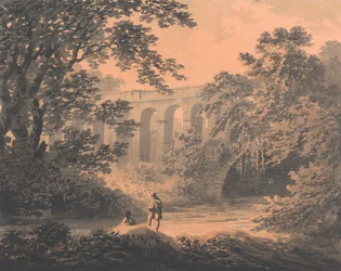 Ponte sobre a Malton Road a partir de York