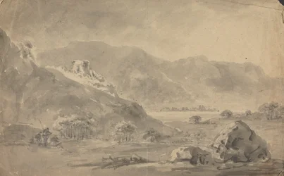 Paisagem de montanha