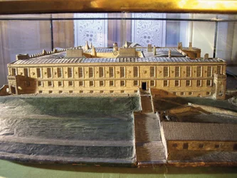 Modelo do Castelo de Carlos II, 1799