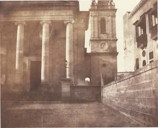 Catedral de São Paulo, Valletta, Malta, com campanário