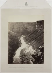 Grand Cañon, Rio Colorado, Boca de Kanab Wash, Olhando para o Oeste
