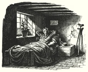 Hans Christian Andersen: O Anjo (litho)