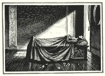 Hans Christian Andersen: As Galochas da Fortuna (litho)