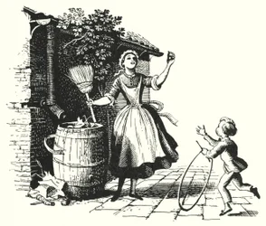 Hans Christian Andersen: O Topo E A Bola (litho)