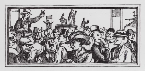 O Derby (litho)