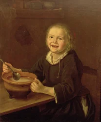 Porridge (óleo sobre tela)