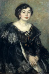 Amouroux (cunhada do artista)