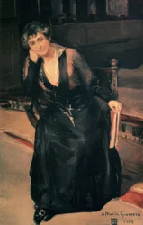 Retrato da Sra. María Guerrero