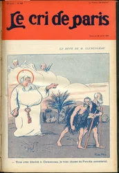 Capa do "The Cree of Paris" (O Córrego de Paris)