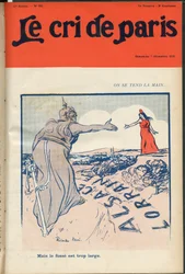 Capa de "O Grito de Paris".
