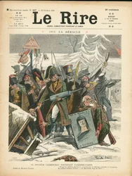Capa de "The Laughter", Satirical en Colours
