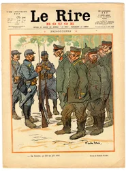 Capa de "The Red Laughter", Satirical in Colors
