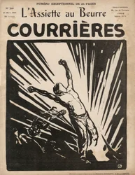 Capa do jornal l Plate au Butter de 24 de Março