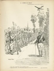 Ilustração de Ricardo Flores (1878-1918) em Le Lire