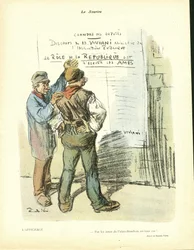 Ilustração de Ricardo Flores (1878-1918) em Le Smile, no 20