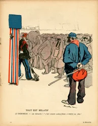 A Placa de Manteiga, número 218, de cor satírica