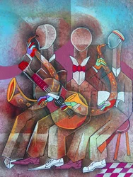 Banda de Jazz Cubista