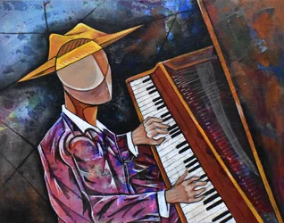 O Pianista Cubista