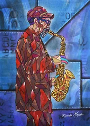 O Homem do Jazz Geométrico