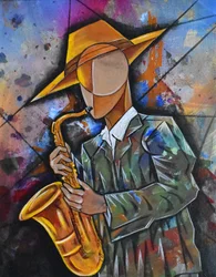 O Homem do Jazz Vibrante