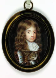Henry Cavendish, Conde de Ogle (aguarela em marfim)