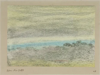Horizonte e céu