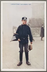 Tipos de Londres: The Orderly Boy