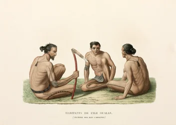 Homens das Ilhas Carolinas
