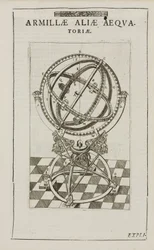 Esfera armilar equatorial de Tycho Brahe, c 1580