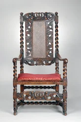 Poltrona, c.1680 (nogueira)