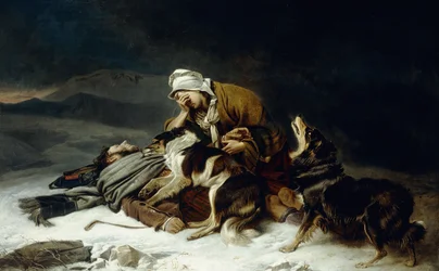 Perdido na tempestade,