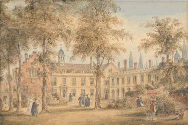 Trinity Hall do Jardim, Cambridge