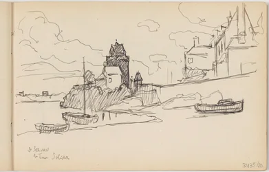 Saint-Servan, torre Solidor