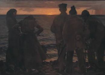 Os velhos da praia