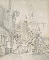 Crossing the Tropic, 15 de Outubro de 1826