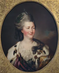 Retrato de Catarina II