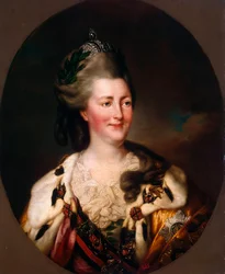 Retrato da Imperatriz Catarina II
