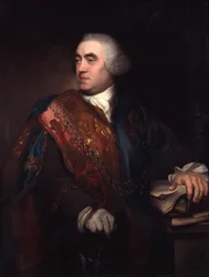 Retrato de Ralph Bigland, Rei de Armas da Jarreteira