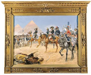 Bonaparte no Egito em 1798,1911