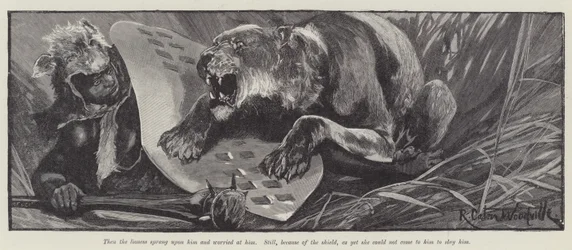 Nada o lírio, por H Rider Haggard