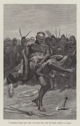 Nada o lírio, por H Rider Haggard
