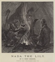 Nada o lírio, por H Rider Haggard