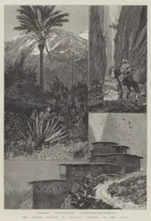 A Missão Britânica ao Marrocos, Cenário no Atlas