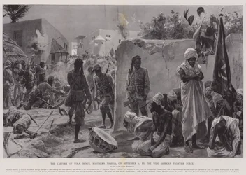 A captura de Yola, Benue, norte da Nigéria, em 2 de setembro, pela força de fronteira da África Ocidental