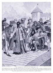 O assassinato do duque da Borgonha, AD1419, anos 1920