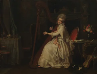 Marianne Dorothy Harland 1759-1785, mais tarde Sra. William Dalrymple.