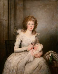 Retrato de Lady Boynton
